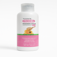 Model Facewash & Scrub Combination